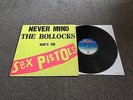 SEX PISTOLS - NEVER MIND THE BOLLOCKS - 1977 LP A8/B5 MATRIX NUMBERS VG+