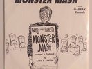HEAR  BOBBY PICKETT - MONSTER MASH - GARPAX 44167 PICTURE SLEEVE - NICE COPY