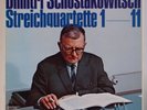 SHOSTAKOVICH: String Quartets 1-11 Eurodisc Melodiya BOX 5x LP Superb NM-