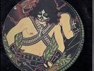KISS PETER CRISS RARE JAPANESE ART Vinyl Record Picture Disc STILL SEALED