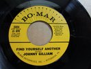 Northern Soul 45-Johnny Gilliam-Find Yourself Another-Bo Mar 5004