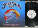 STEVE MILLER BAND GREATEST HITS 1974-78 CAPITOL ECS-81152 Japan Promo Vinyl LP