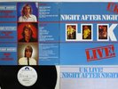 UK LIVE NIGHT AFTER NIGHT POLYDOR MPF 1265 Japan Promo Vinyl LP