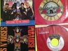 Guns N' Roses 45's And ACDC Back In Black