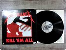 METALLICA KILL EM ALL K25P438 LP Gh0307