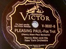 Scroll Victor V-38107 Henry Allen Orchestra-Pleasing Paul (1929 NYC) beauty