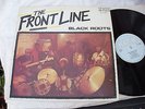 THE FRONT LINE - Black Roots LP.Original UK pressing on KICK.1984 Reggae Roots