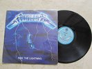 Metallica ?– Ride The Lightning Lp Press Rare Colombia