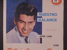 JOSE LUIS CON BILLO'S CARACAS BOYS: Nuestro Balance LP (Venezuela, sticker ol)