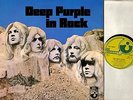 DEEP PURPLE in rock LP EX/EX SHVL 777 A4/B3 uk harvest 1970 emi box/emi text