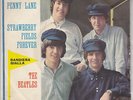 THE BEATLES - penny lane / strawberry fields forever 7