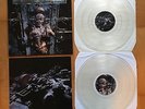 Iron Maiden The X Factor 2LP ORIGINAL 1st FIRST PRESS Clear Vinyl RARE