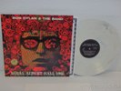 BOB DYLAN & THE BAND Royal Albert Hall 1966 WHITE VINYL NM  LP Swingin Pig RARE