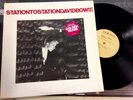 DAVID BOWIE-STATION TO STATION-1978 ORIGINAL IN SHRINK WITH BLURB STICKER-NM