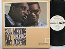 Ray Charles & Milt Jackson Soul Meeting (WLP) LP NM/VG++ White Label Promo Mono