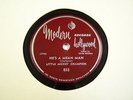 LITTLE MICKEY CHAMPION 78rpm on MODERN 