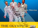 50S DOO WOP ROCK 'N' ROLL HMV THE OLYMPICS WESTERN MOVIES PICTURE SLEEVE