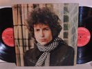 BOB DYLAN LP BLONDE ON BLONDE **ORIGINAL 66' MONO** WITH CLAUDIA CARDINALE