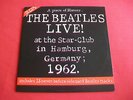 THE BEATLES LIVE AT THE STAR-CLUB IN HAMBURG 1962 - 2 UK LP'S EX+ LNL 1 - SUPERB