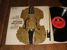SAX 5285 SC. Bach; The Two Violin Concertos. Nathan Milstein. EX/EX Plays superb
