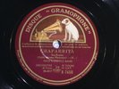 78 RPM -- Rico's Creole Band (vocal A. Machin), Disque Gramophone 7450, E Cuban
