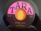 MOONLIGHTERS Broken Heart 45 rpm TARA 1958 ROCKABILLY ORIGINAL PRESSING
