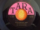 MOONLIGHTERS Rock-A-Bayou Baby 45 rpm TARA 1958 ROCKABILLY ORIGINAL PRESSING
