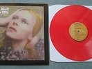 Rar VINYL LP : David Bowie : HUNKY DORY / red vinyl /