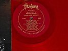 SONNY TERRY & BROWNIE MCGHEE Shouts & Blues LP FANTASY 3317 RED VINYL