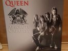 Queen - Absolute Greatest - 2LP White Vinyl OOP  RAR ungespielt