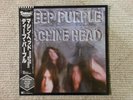 Deep Purple Machine Head P-10130 Japan LP Poster Insert (RARE OBI) NEAR MINT