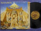 Iron Maiden POWERSLAVE Orig.1984 in SHRINK +Inner STERLING 'Only One Um' NM- LP