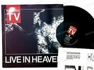 Psychic TV - Live In Heaven UK LP 1987 + Insert //1