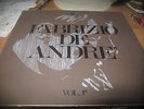 FABRIZIO DE ANDRE VOL 1 -1967-MONO-FIRST EDITION