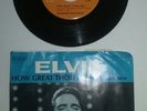 Elvis Presley How Great Thou Art / His Hand In Mine 74-0130 45 RPM Pic Sle 1969