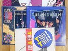 5 Duran Duran Arcadia Vinyl LPs Tiger, Seven and the Ragged, Arena, So Red VG+