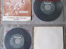RARE SP JUKE BOX **JOHNNY HALLYDAY** 