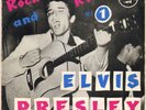 RARE ELVIS PRESLEY N° 1 FRENCH 50'S EP RCA 