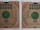 2 Record s La Sonora Matancera 78 RPM Seeco Afro Cuban Alberto Beltran - Cuba