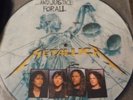 Metallica ...and and justice for all LP vinyl Picture Disc rare mint condition