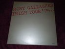 Rory Gallagher Irish Tour '74 1st Press Walk On Hot Coals Sterling RL Beautiful