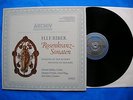 BIBER  ROSENKRANZ-SONATEN  MELKUS   2 LP ARCHIV 198 422/423  MINT