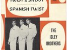 Isley Brothers - Twist & Shout, SWEDEN PS/45 1962 *TOP RARITY* BEATLES