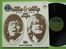 Alexis Korner & Peter Thorup With Snape - Live On Tour In Germany 2LP Brain 1973