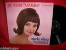 LOS INDIOS TABAJARAS Maria Elena LP 1965 ITALY MINT Sexy Cover