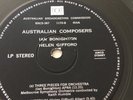 Australian Composers ABC In House LP Ian Bonighton Helen Gifford & M Sutherland