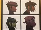 Gorillaz - Demon Days Vinyl LP UK Clear NM