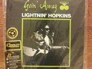 LIGHTNIN HOPKINS Goin Away LP Prestige Bluesville SEALED Audiophile 200g #'d RVG
