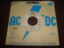 AC/DC PERUVIAN  BLUE LIGHT PROMO ACDC 1980 PS 7