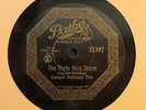 CARSON ROBISON TRIO / THE PORTO RICO STORM / AN OLD MAN'S STORY / 78 RPM RECORD